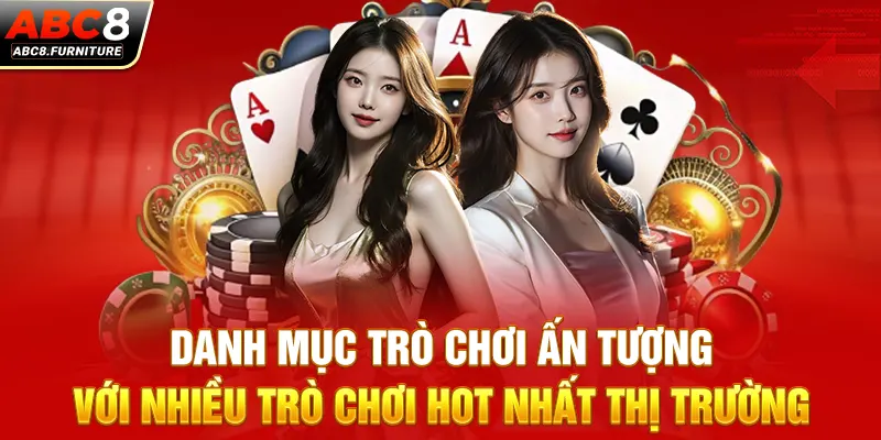 Danh mục trò chơi ấn tượng với nhiều trò chơi hot nhất thị trường Danh mục trò chơi ấn tượng với nhiều trò chơi hot nhất thị trường